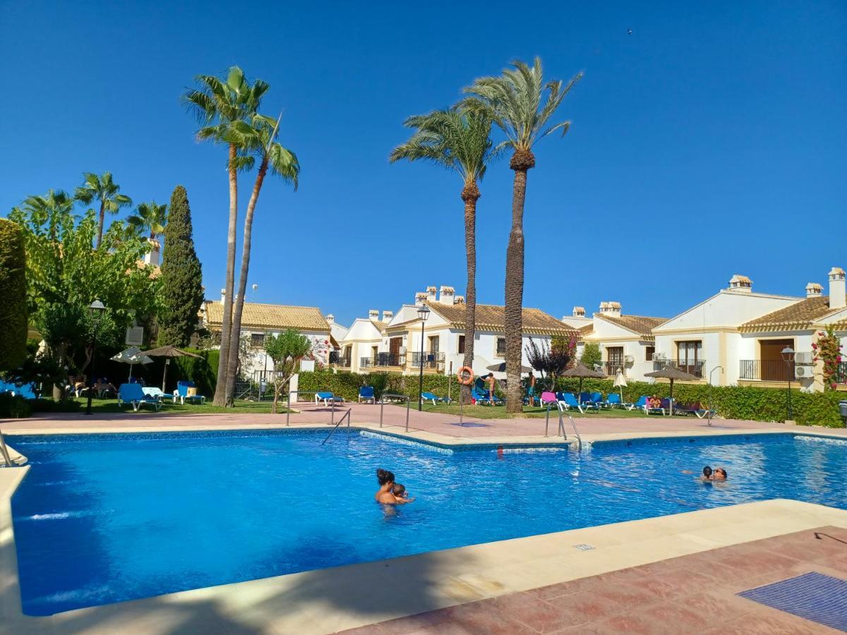 Apartamento Oasis Playas de Vera Ngoại thất bức ảnh
