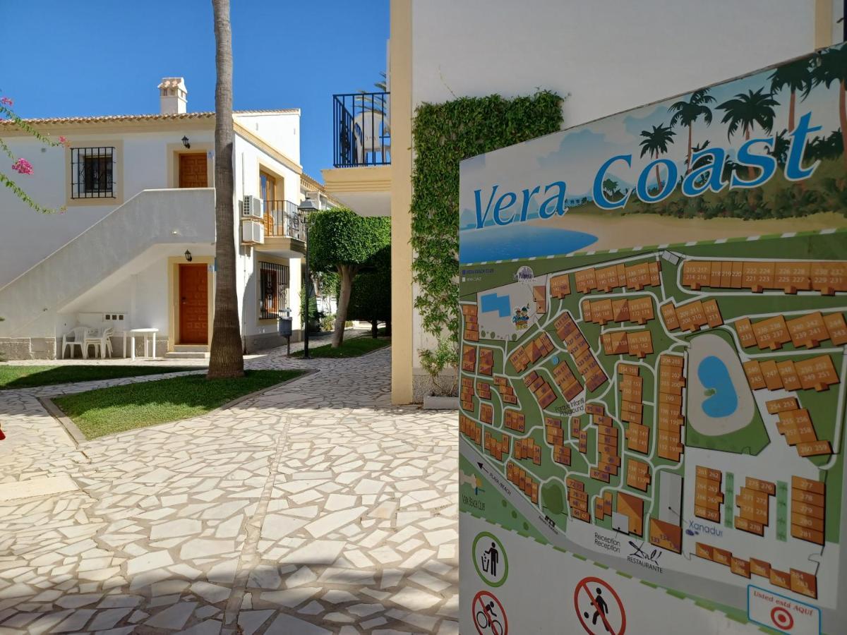 Apartamento Oasis Playas de Vera Ngoại thất bức ảnh
