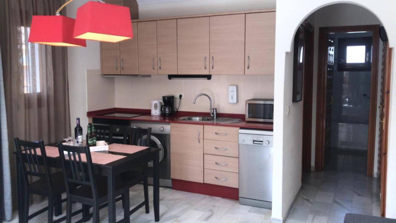 Apartamento Oasis Playas de Vera Ngoại thất bức ảnh