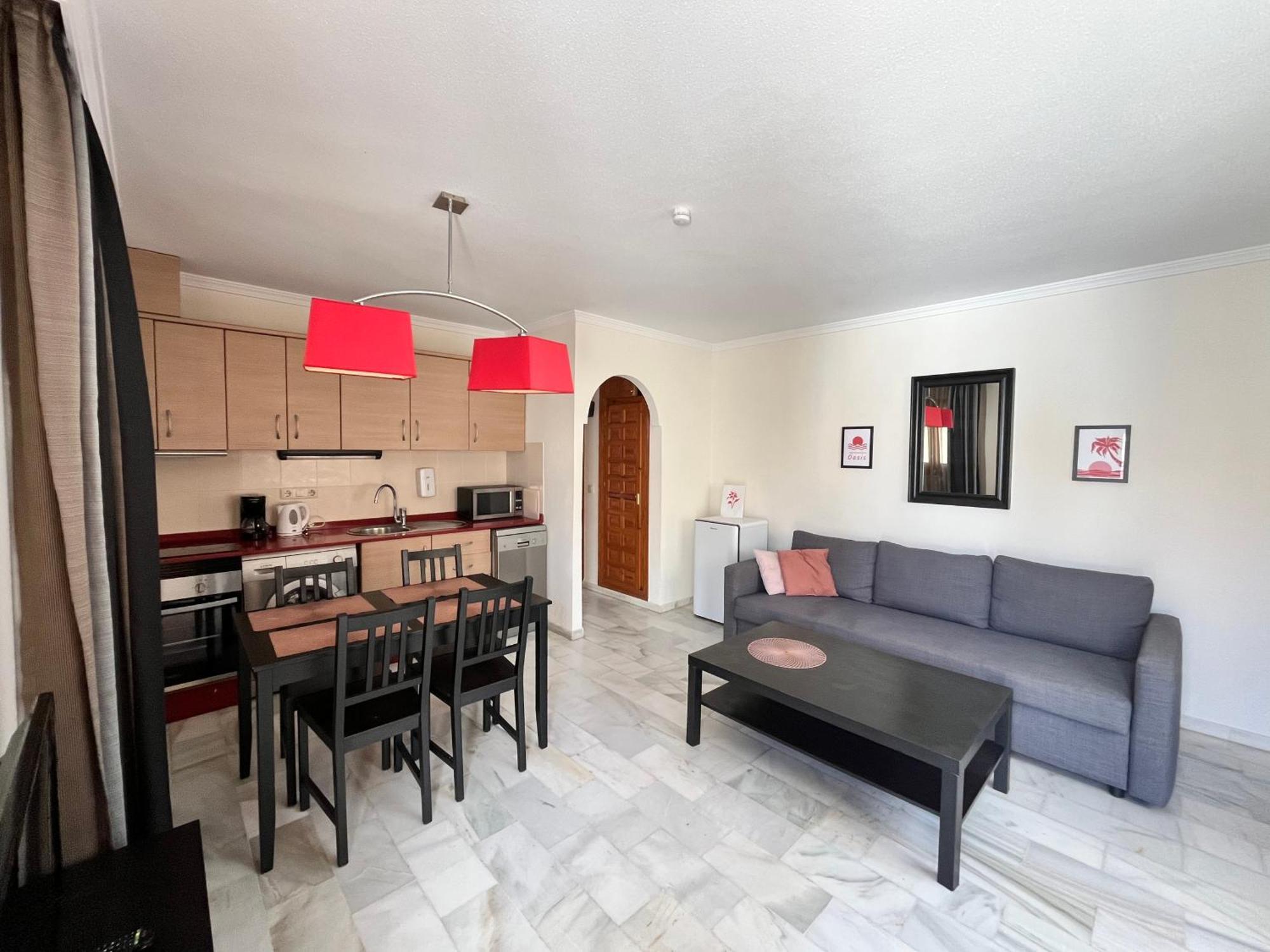 Apartamento Oasis Playas de Vera Ngoại thất bức ảnh